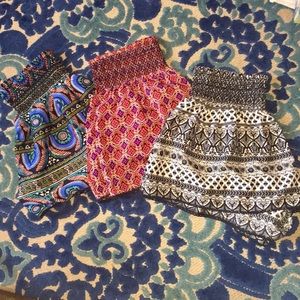 Bundle of 3 awesome pairs of shorts!